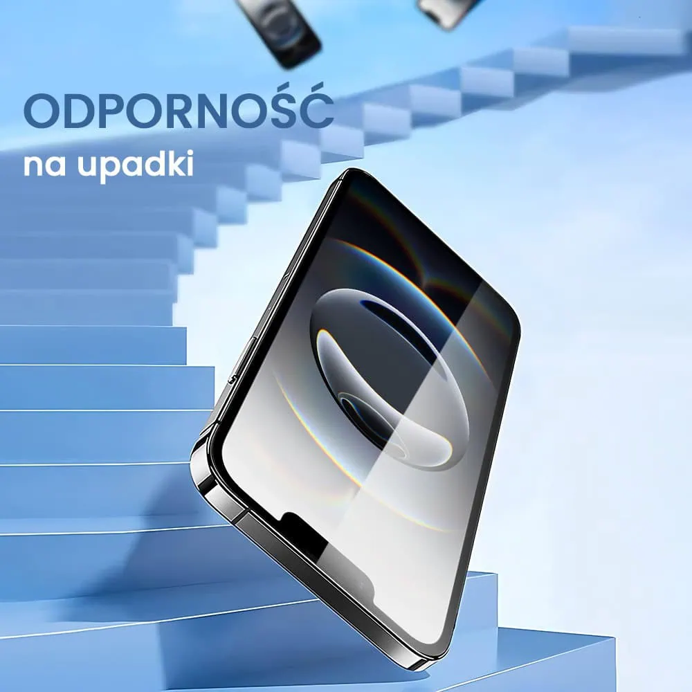 Szkło hartowane wzmacniane 9H na ekran do iPhone 16e