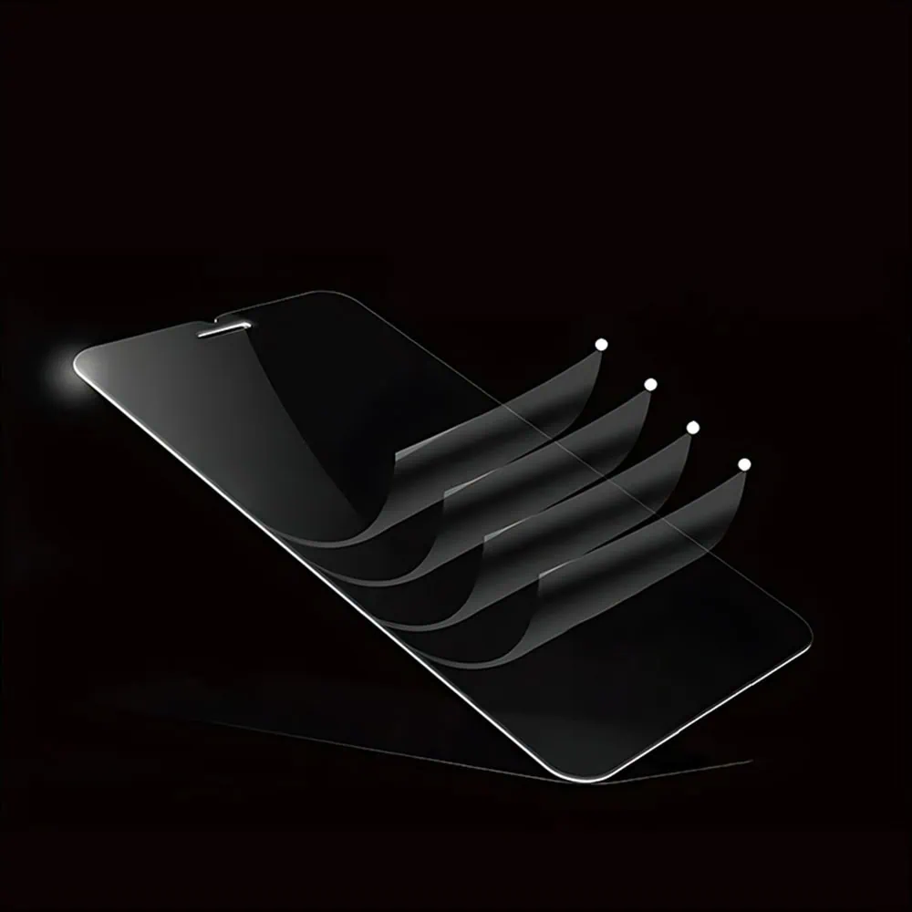 Szkło hybrydowe z powłoką polimerową do iPhone 16e