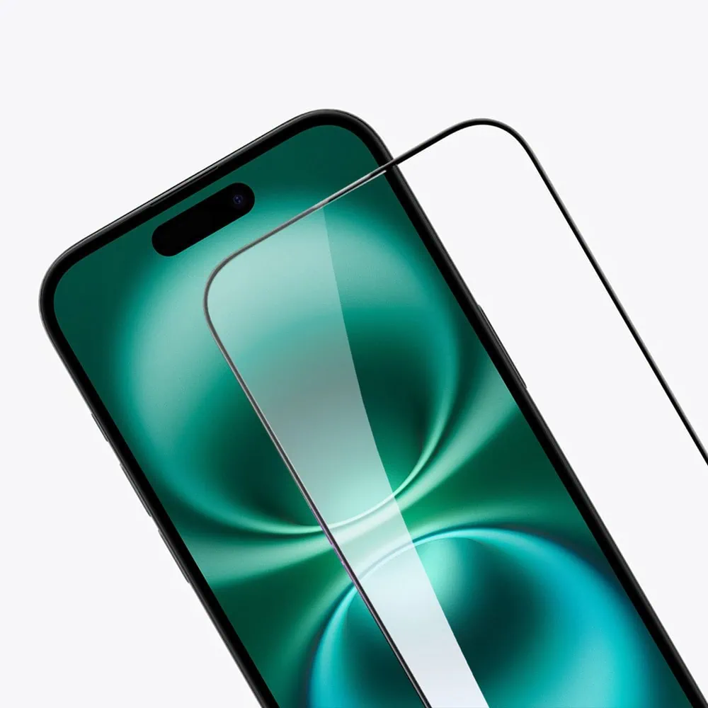 szkło najtrwalsze kompozytowe z powłoką ceramiczną na cały ekran 5d z ramką do iphone 16