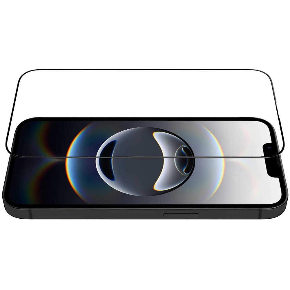 Szkło najtrwalsze kompozytowe z powłoką ceramiczną na cały ekran 5D z ramką do iPhone 16e