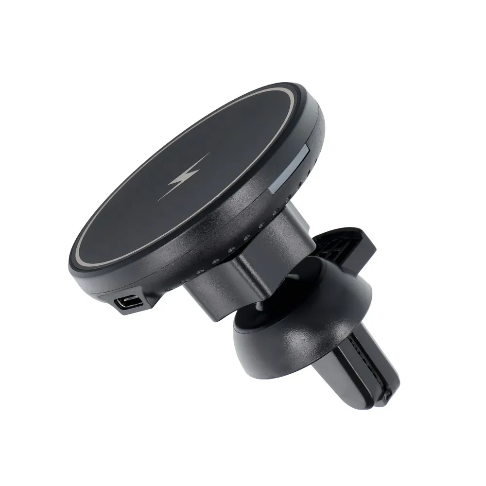 Uchwyt ładujący z MagSafe, szybkie ładowanie 15W, do kratki