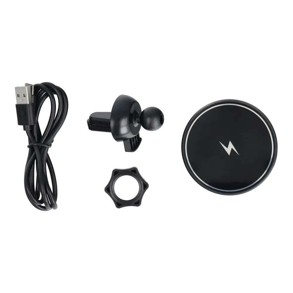 Uchwyt ładujący z MagSafe, szybkie ładowanie 15W, do kratki