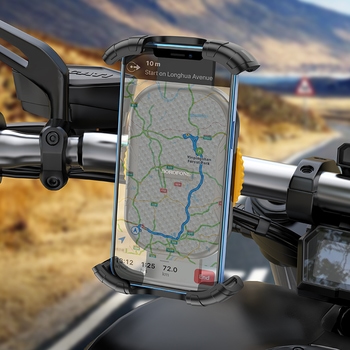 Regulowany uchwyt rowerowy, skręcany, z regulacją. do iPhone