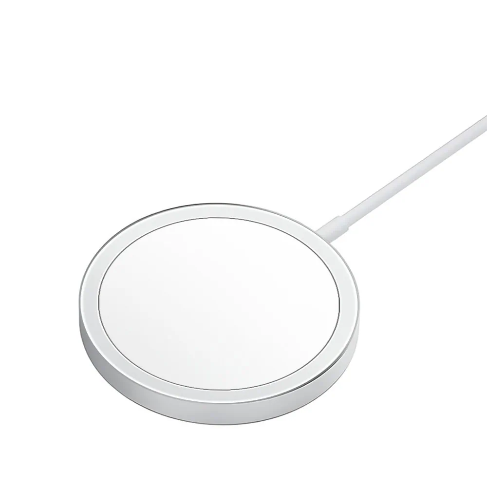 Zestaw ładowarka magnetyczna do MagSafe iPhone 16/15/14/13/12(Mini/Plus/Pro/Pro Max) z ładowarką sieciową do szybkiego ładowania