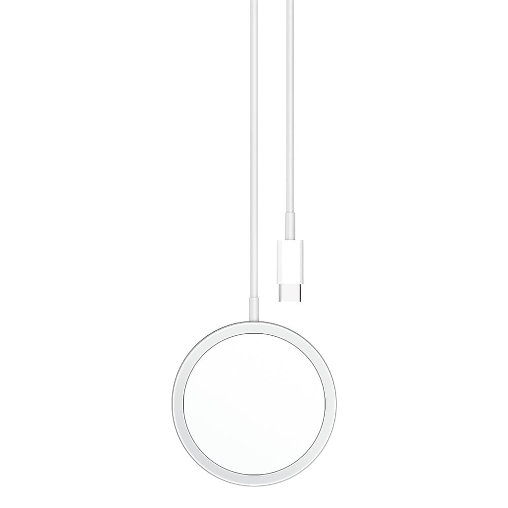 Zestaw ładowarka magnetyczna do MagSafe iPhone 16/15/14/13/12(Mini/Plus/Pro/Pro Max) z ładowarką sieciową do szybkiego ładowania