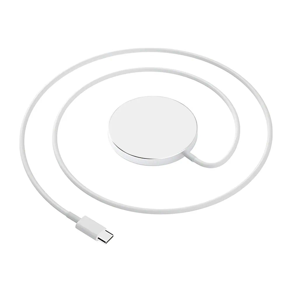 Zestaw ładowarka magnetyczna do MagSafe iPhone 16/15/14/13/12(Mini/Plus/Pro/Pro Max) z ładowarką sieciową do szybkiego ładowania