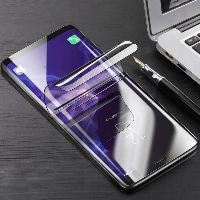 Folia hydrożelowa iPhone X/XS na ekran nieszczerbiąca