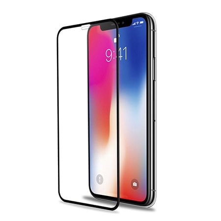 iPhone 11 Pro MAX Hartowane szkło na cały ekran Full Glue 5D