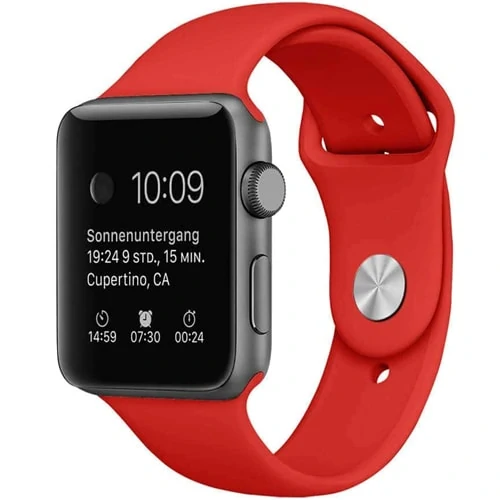Apple Watch Smartwatch Czerwony