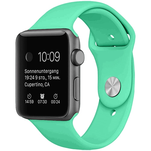 Apple Watch Smartwatch Miętowy