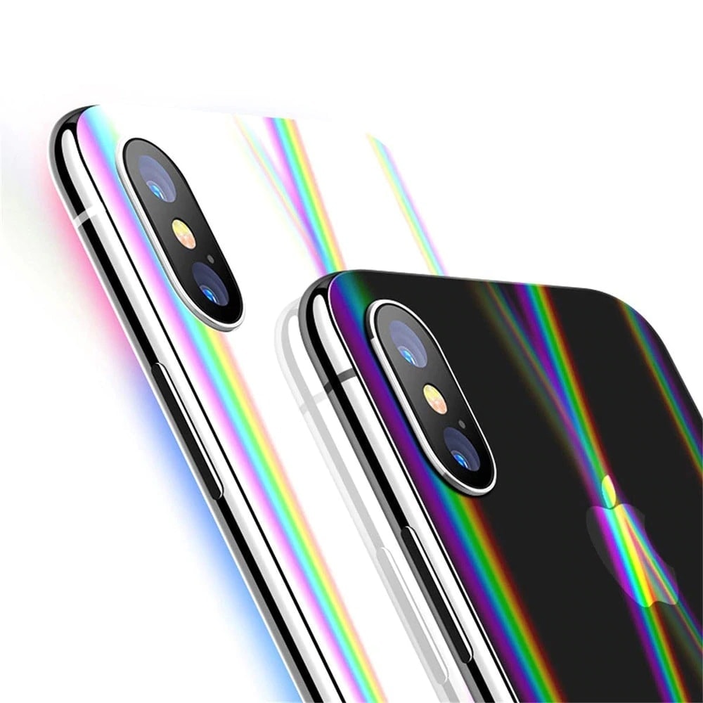 Folia ochronna iPhone 7 Plus/8 Plus Aurora na tył