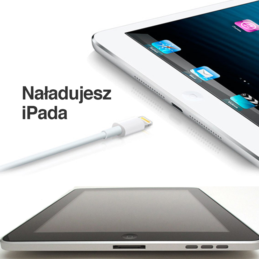 Bardzo szybka ładowarka zasilacz 3A 20W z kablem lightning do iPhone 14/13/12/11/X szybkie ładowanie