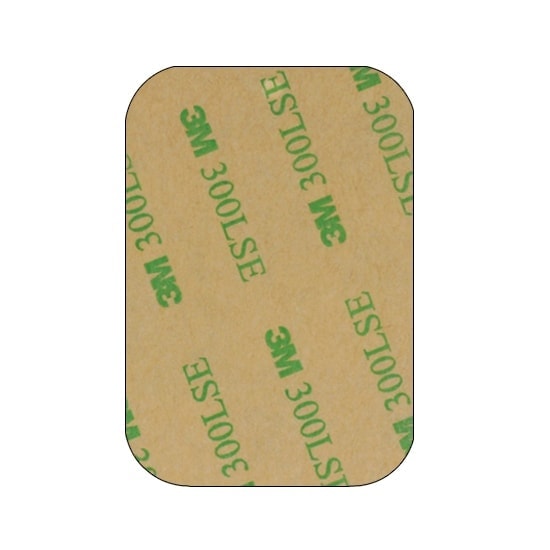 Prostokątna blaszka do uchwytu magnetycznego