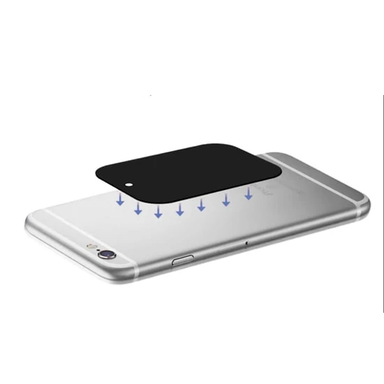 Prostokątna blaszka do uchwytu magnetycznego