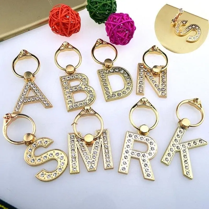 Personalizowany uchwyt ring selfie do telefonu w kształcie literki T