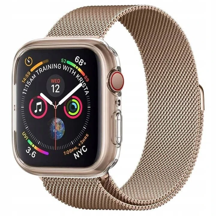 Etui obudowa clear do Apple Watch 1/2/3 – 42mm, transparentna