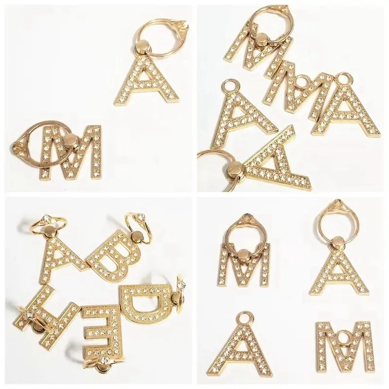 Personalizowany uchwyt ring selfie do telefonu w kształcie literki T