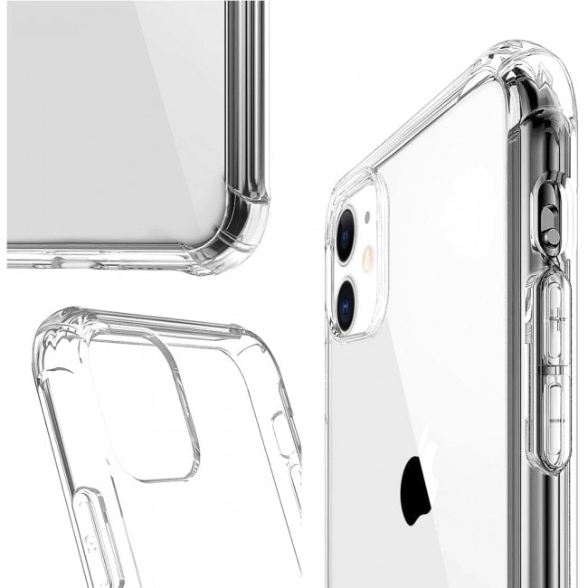 Etui bumper iPhone 11 Premium VIP certyfikowany case wzmocnione rogi