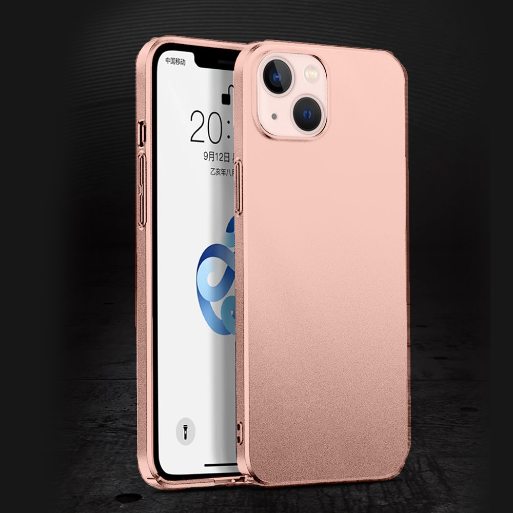 Etui do iPhone 13/14 Skin Matt satynowe ultra cienkie, różowe (OUTLET)