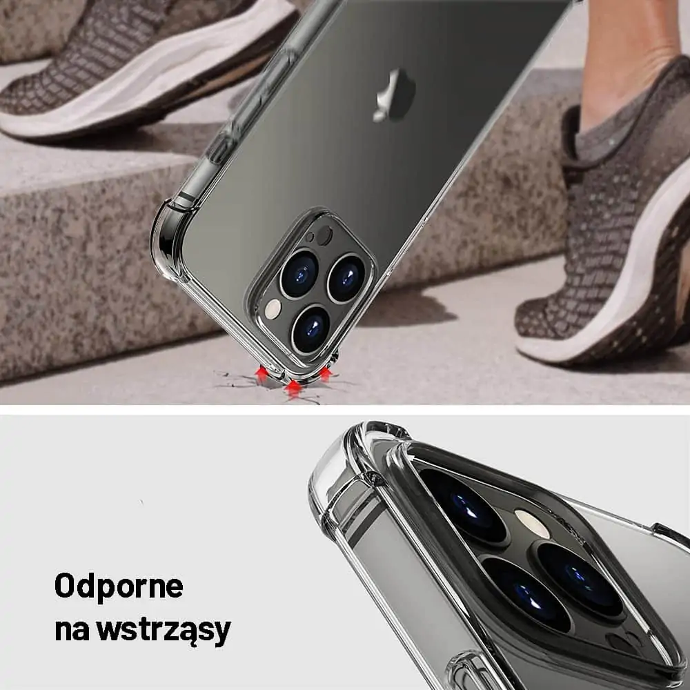 Etui bumper iPhone 11 Pro Max Premium VIP certyfikowany case wzmocnione rogi