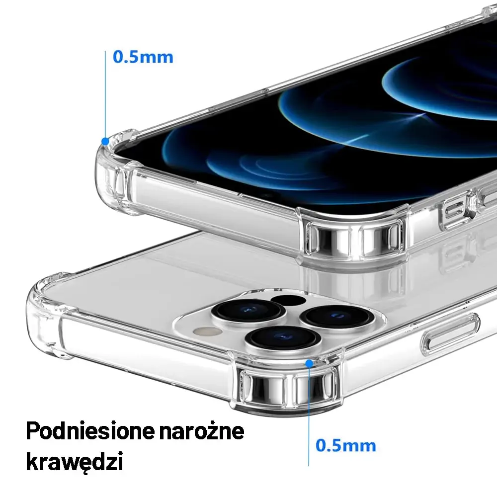 Etui bumper iPhone 11 Pro Max Premium VIP certyfikowany case wzmocnione rogi