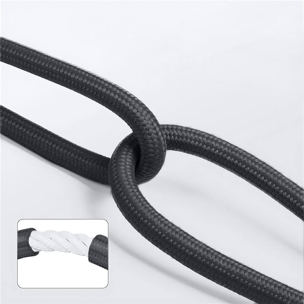 Smycz do telefonu, regulowana, ciemnoszara