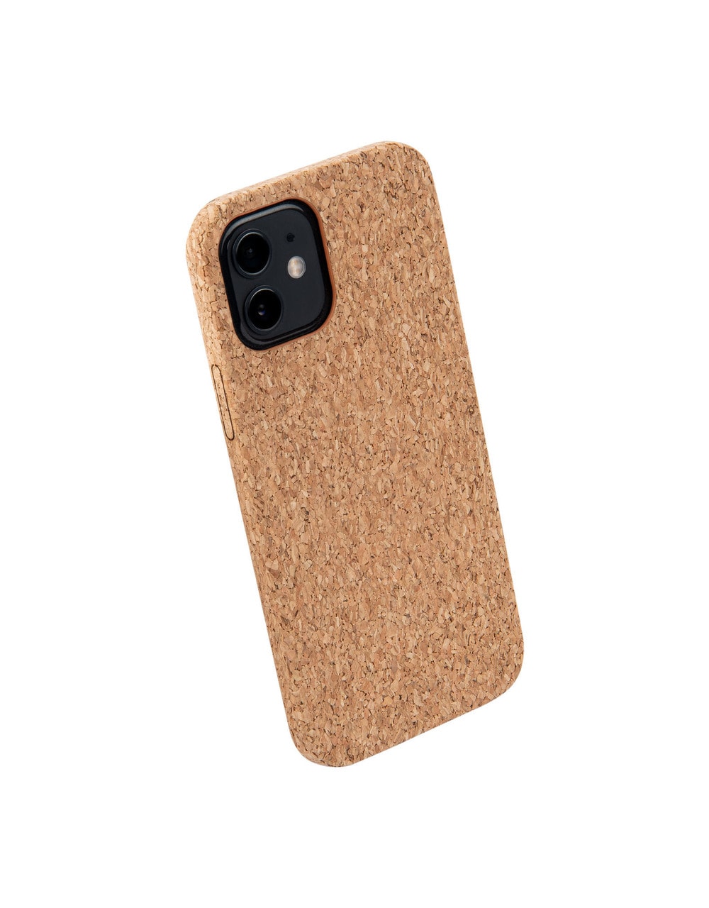 Etui do iPhone 12 Wood Skin, korkowe