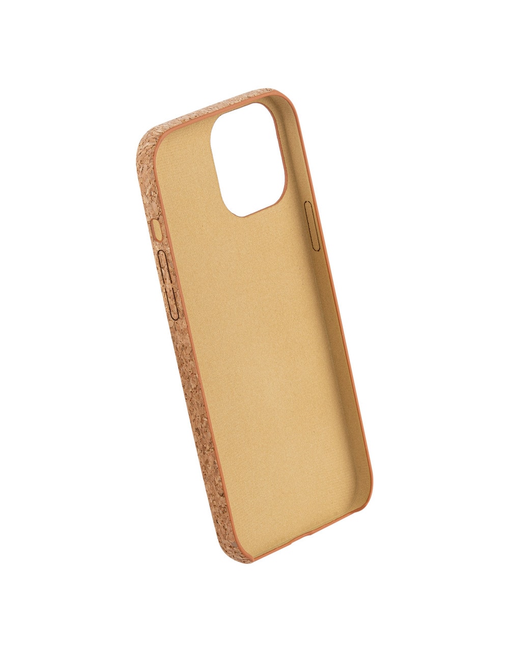 Etui do iPhone 12 Wood Skin, korkowe