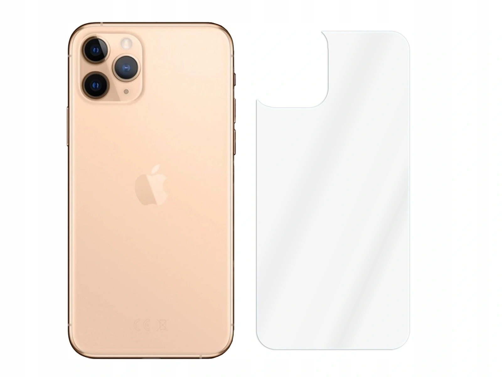 Ochronne szkło hartowane na tył telefonu do Iphone 11 Pro