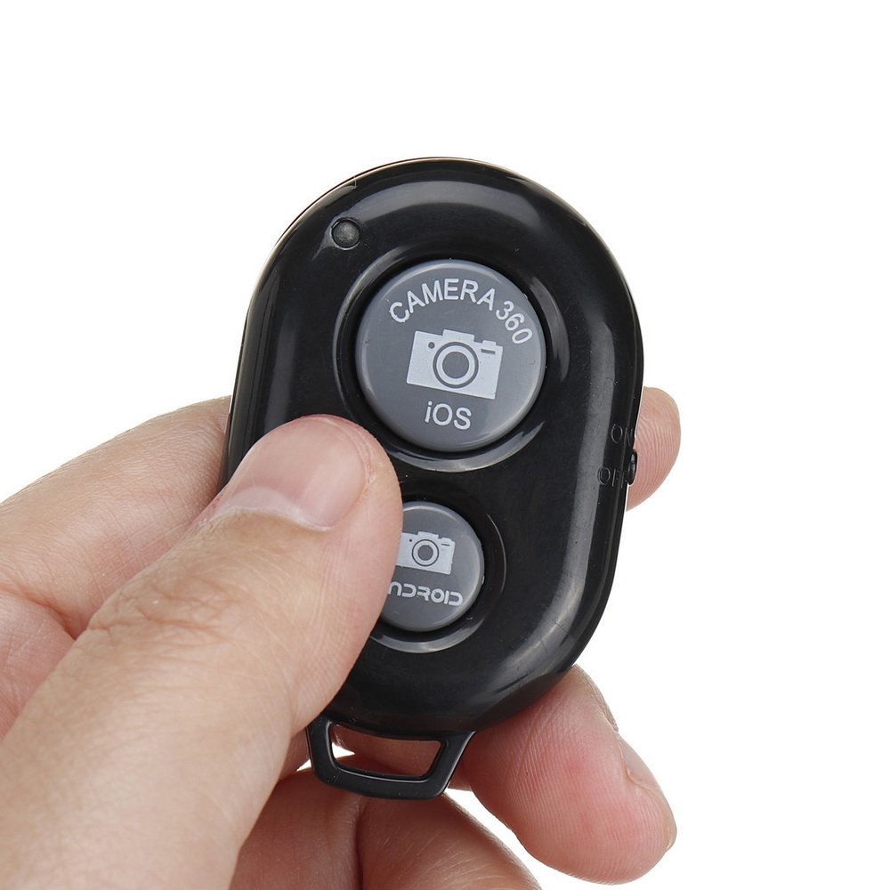 Statyw do selfie TRIPOD czarny z pilotem