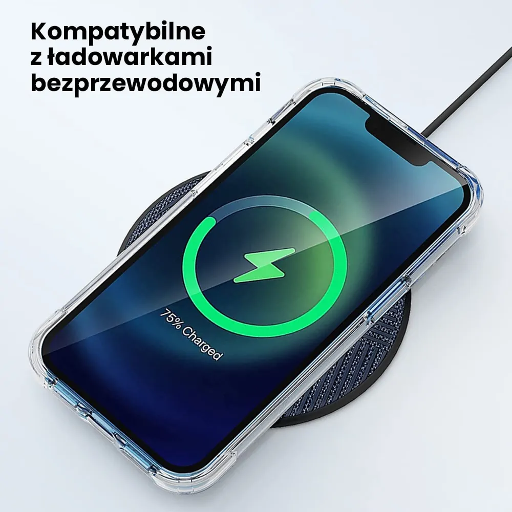 Etui do iPhone 13 Pro Max Premium Protect Full Cover z osłoną kamery i obiektywów 9H, przeźroczyste (OUTLET)