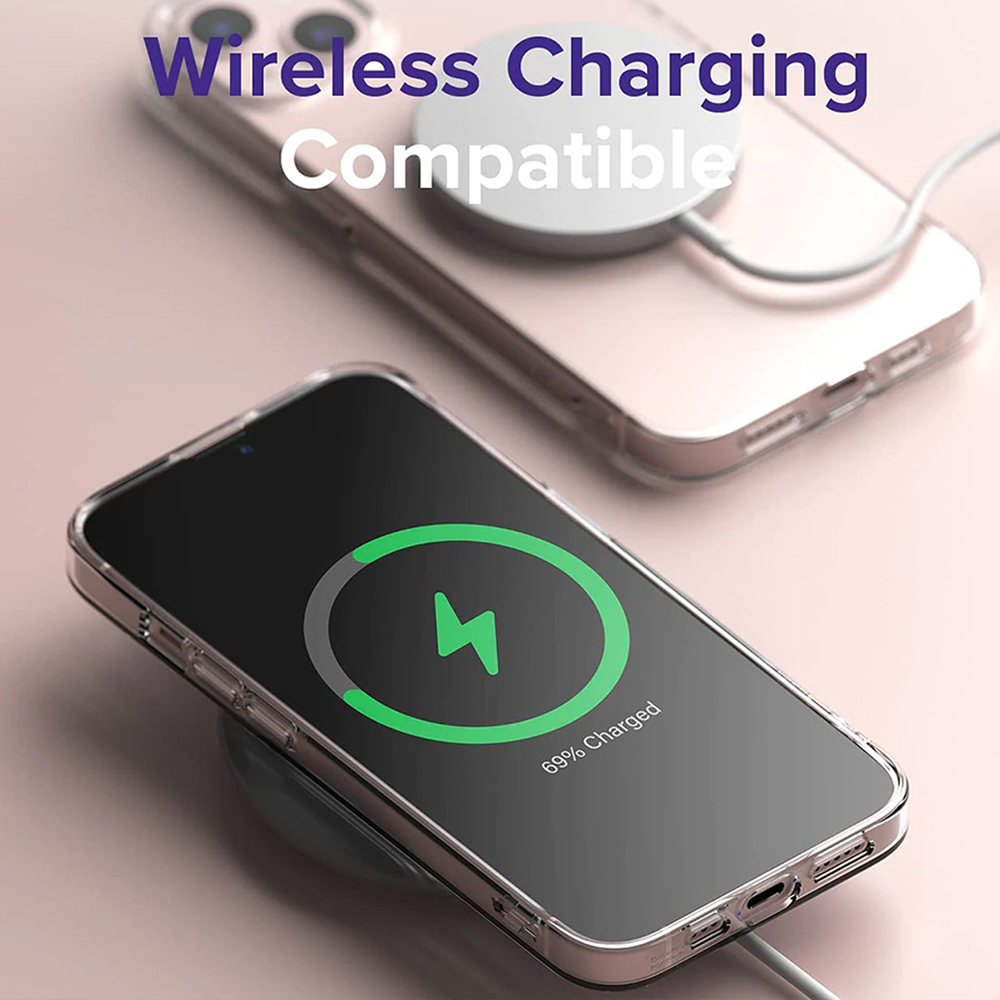 Etui do iPhone 14 Plus silikonowe transparentne