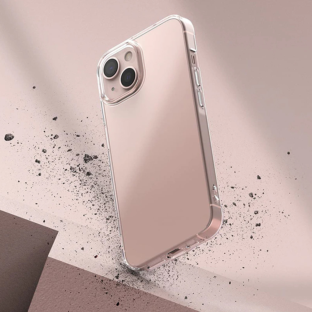 Etui do iPhone 14 Plus silikonowe transparentne