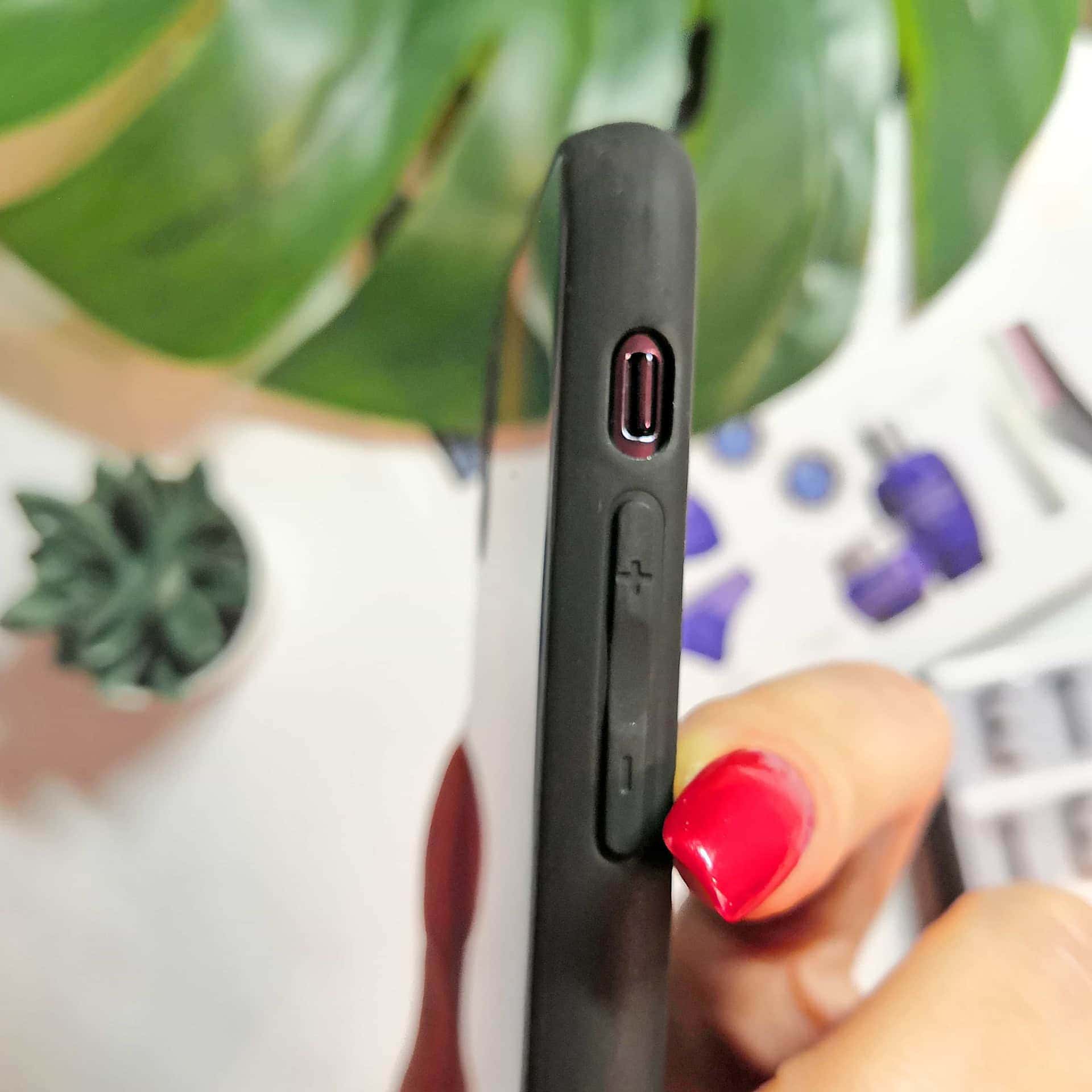 Etui do iPhone X/XS oryginalne szklane żółte