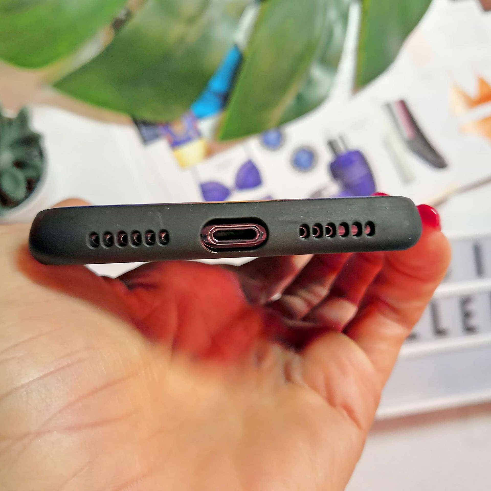 Etui do iPhone X/XS oryginalne szklane żółte