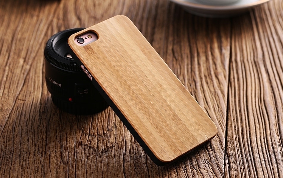 Drewniane etui (case) do Iphone 7 Plus / 8 Plus bambusowa obudowa