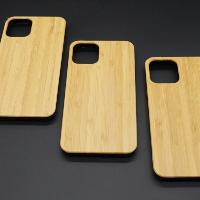Etui do iPhone 12 Pro Max prawdziwe drewno – bambus