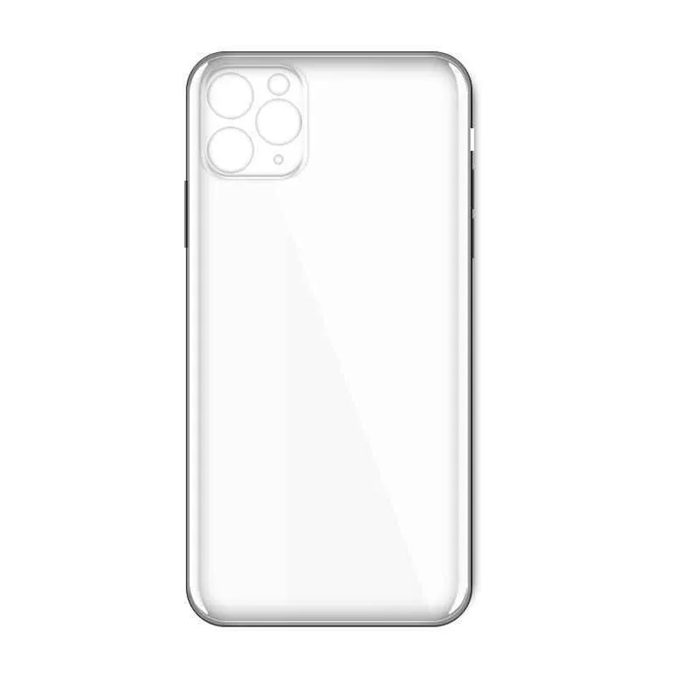 Etui do iPhone 11 Pro Crystal Cam przeźroczyste transparentne, ochrona kamery