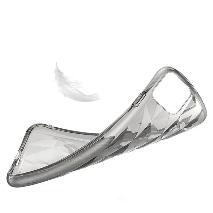 Etui przeźroczyste diamentowe na iPhone 11 Pro Max – kryształowe pryzmaty