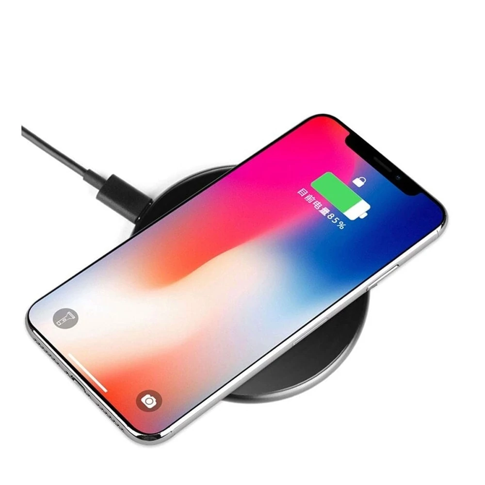 Etui silikonowe przezroczyste przód + tył do iPhone XS Max