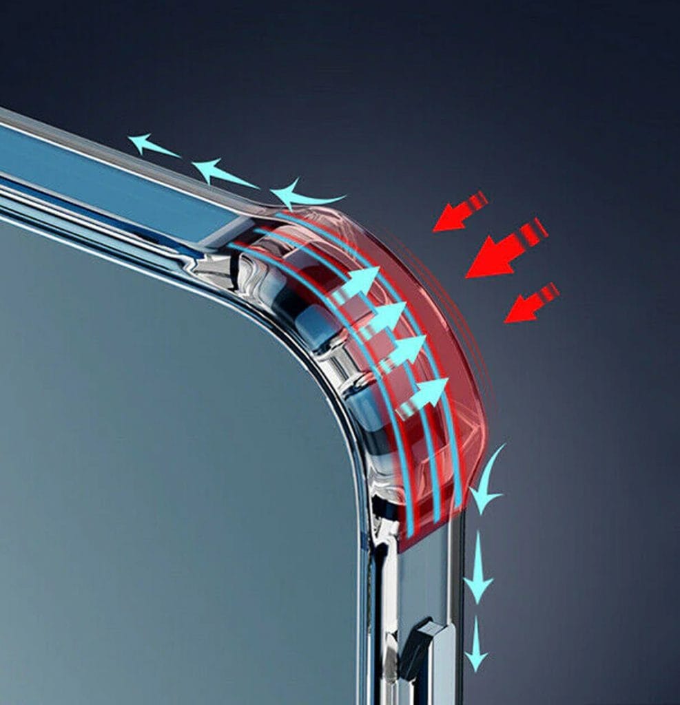 Etui do iPhone 12 Mini przeźroczyste z MagSafe