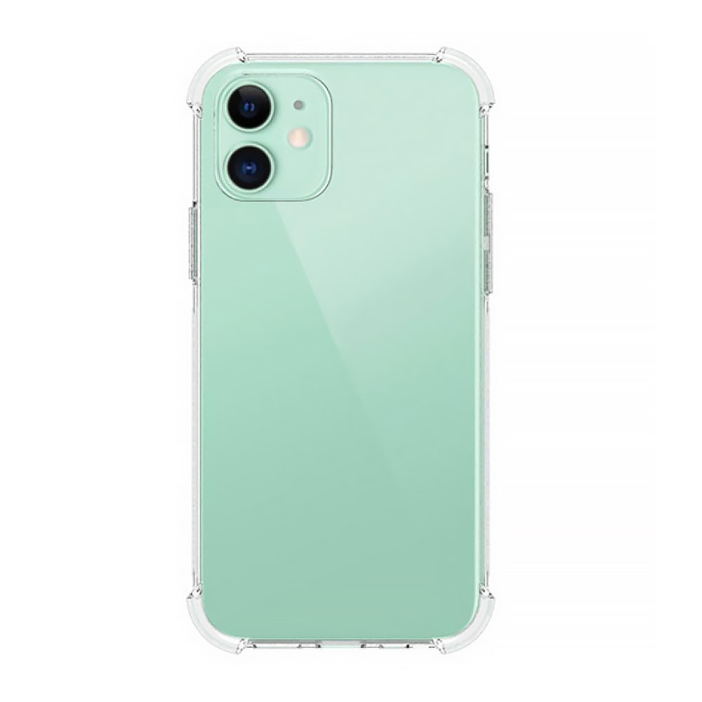 Etui do iPhone 12 pancerne anti-shock ze wzmocnionymi krawędziami, przeźroczyste