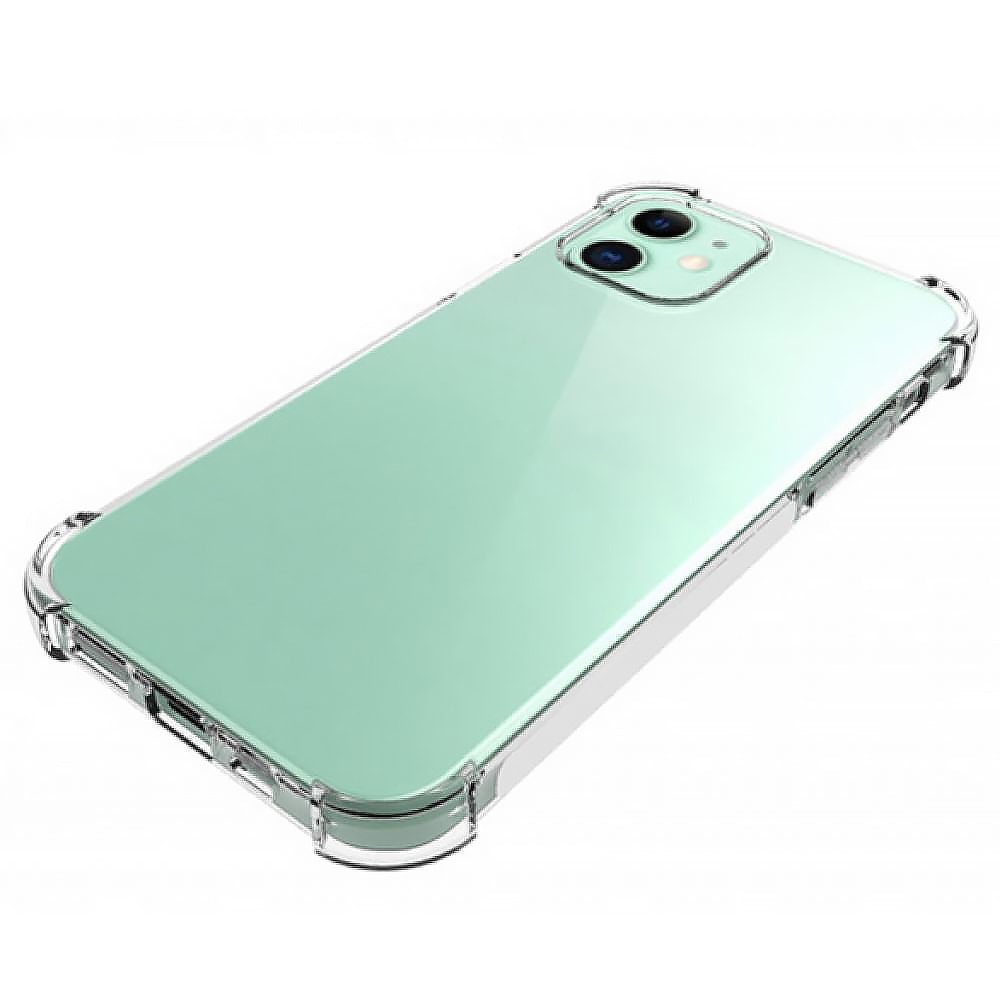 Etui do iPhone 12 Mini pancerne anti-shock ze wzmocnionymi krawędziami, przeźroczyste
