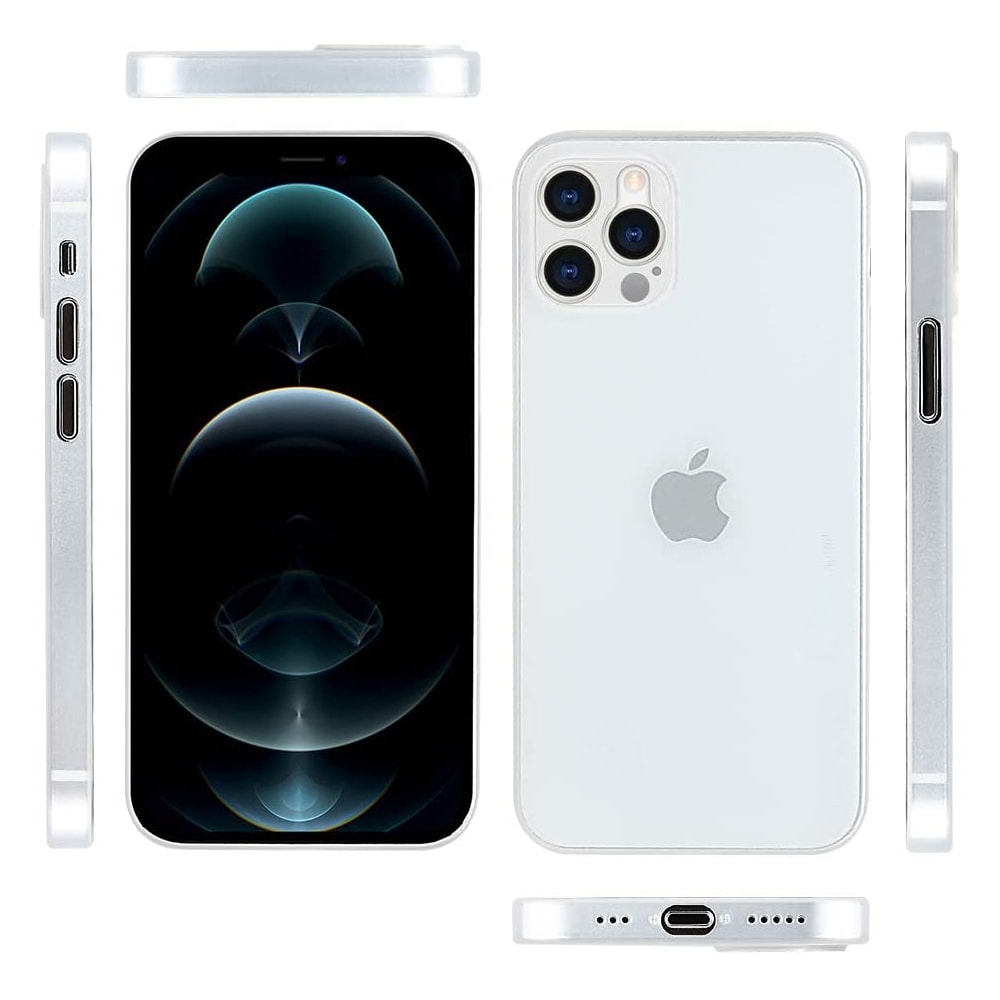 Etui do iPhone 13 Pro Max cienkie półprzezroczyste skin shield