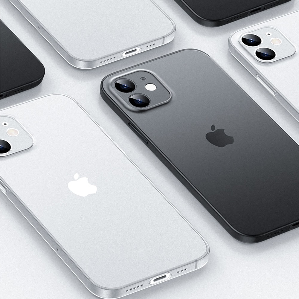 Etui do iPhone 13 Pro Max cienkie półprzezroczyste skin shield