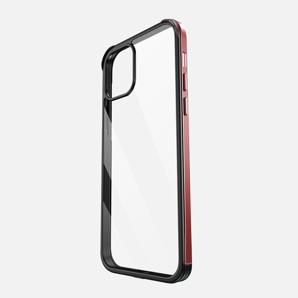 Etui do iPhone 14 Pro Max krystalicznie krystaliczny tył z metalową ramką, trwałe, eleganckie Sulada oryginal, różowe złoto