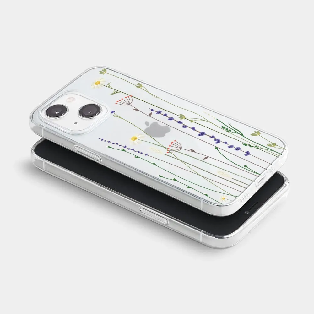 Etui do iPhone 14 Plus, wiosenne kwiaty