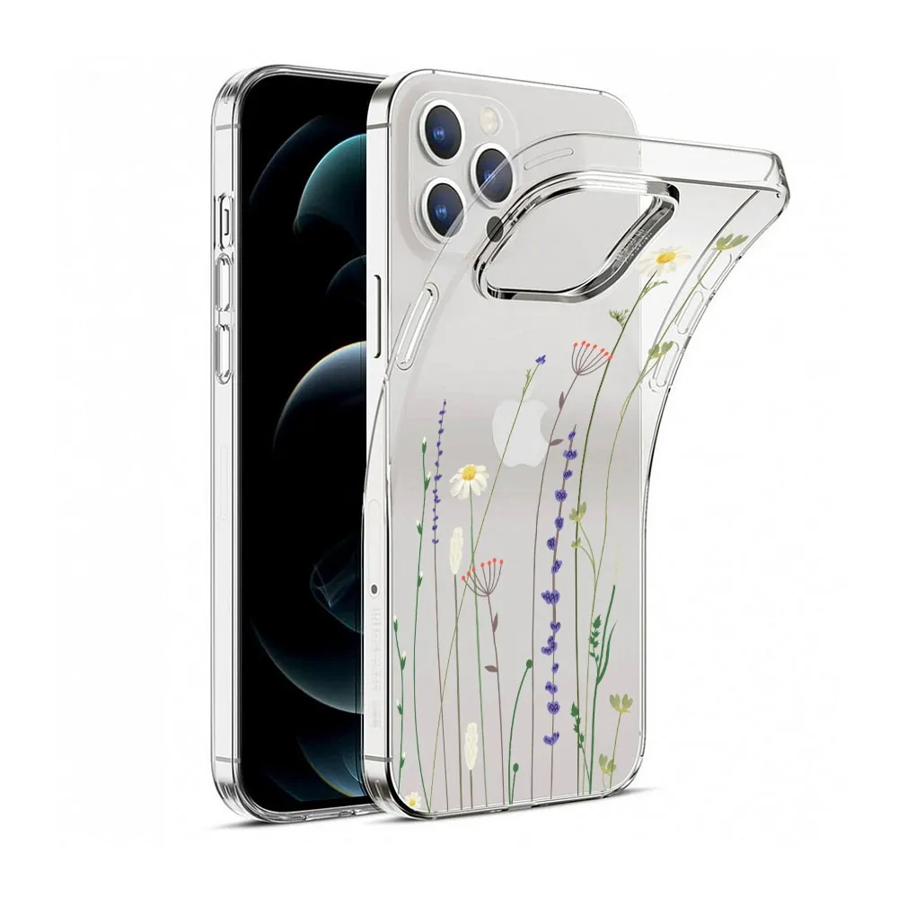 Etui do iPhone 13 Pro wiosenne kwiaty