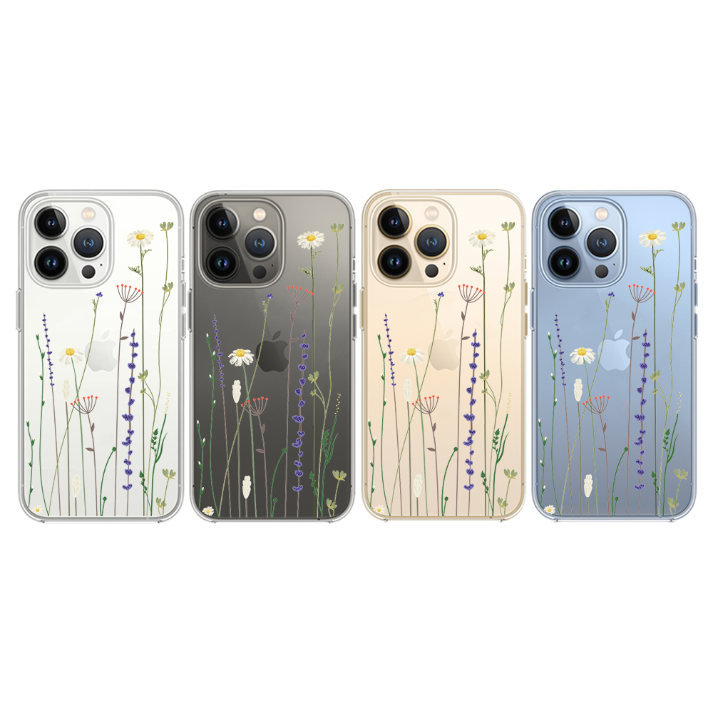 Etui do iPhone 13 Pro wiosenne kwiaty