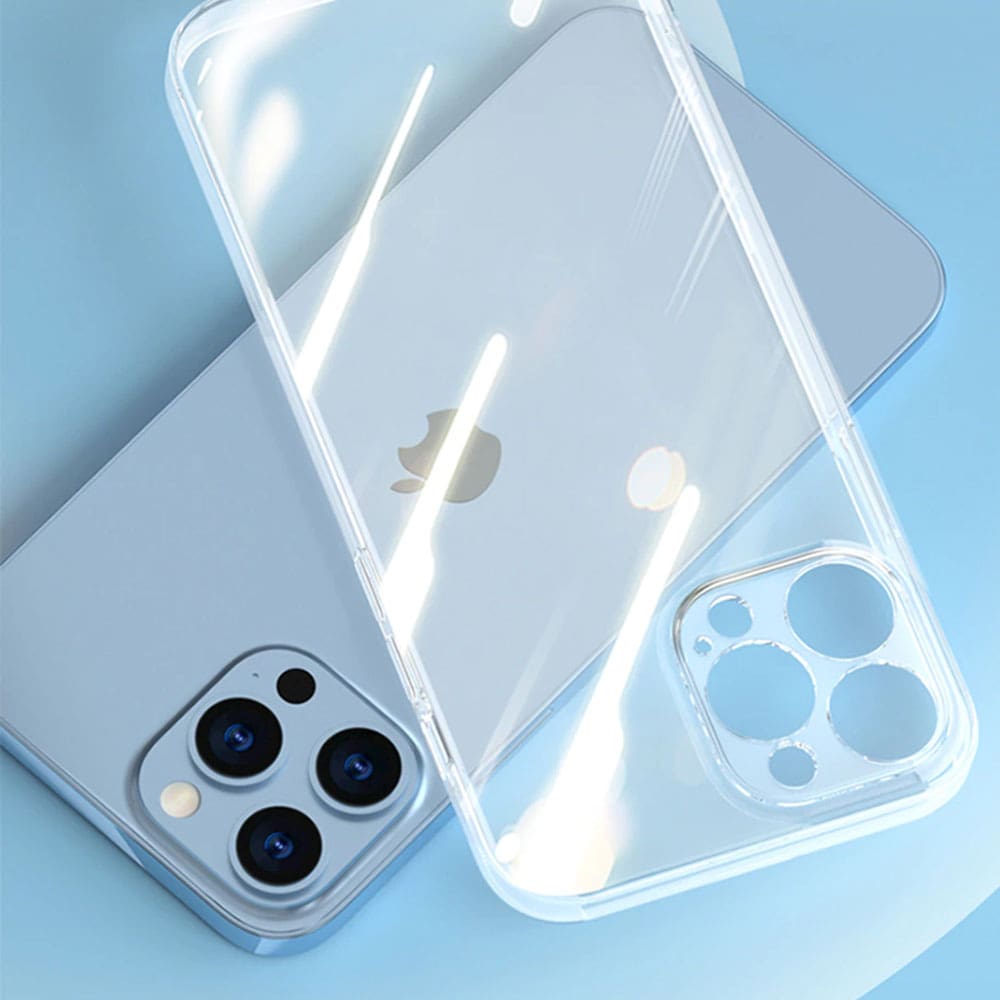 Etui do iPhone 13 Pro Crystal Cam przeźroczyste transparentne, ochrona kamery